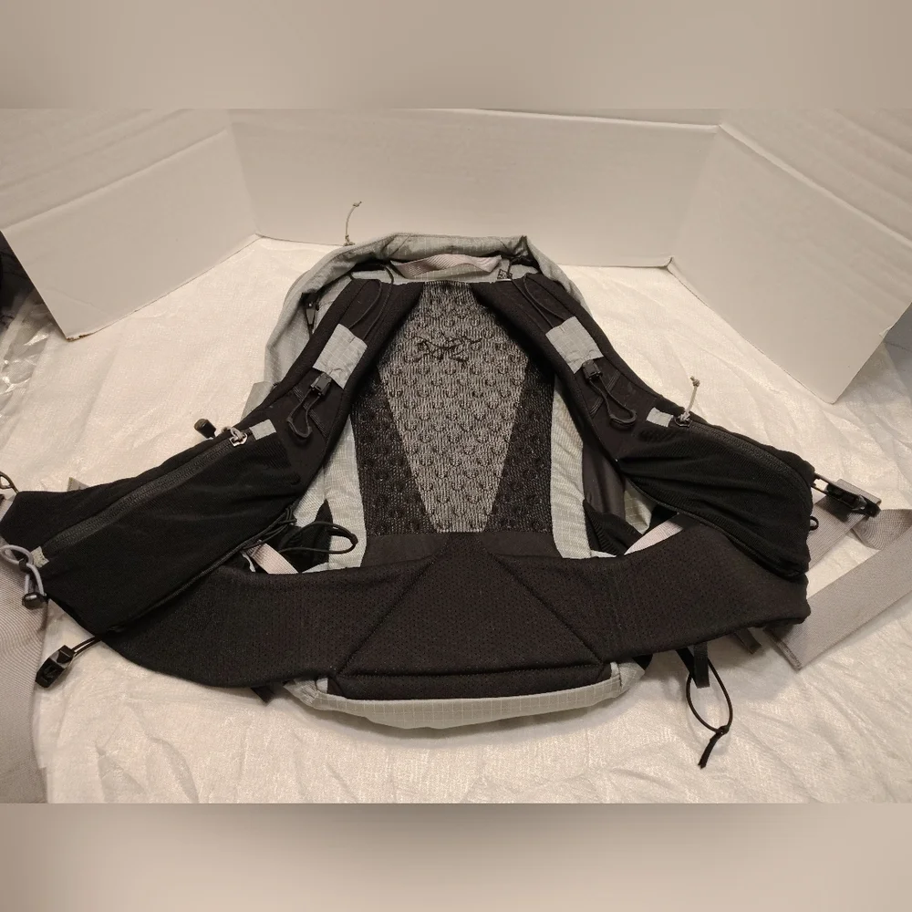 Arc'teryx Light Gray Backpack